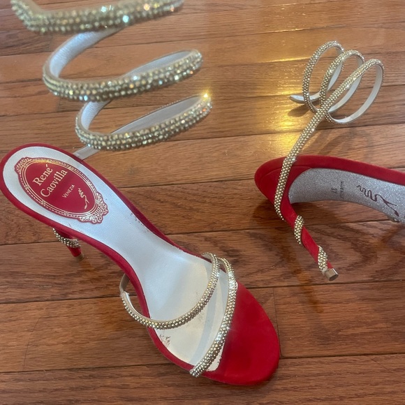 Authentic Rene Caovilla heels - Picture 4 of 11